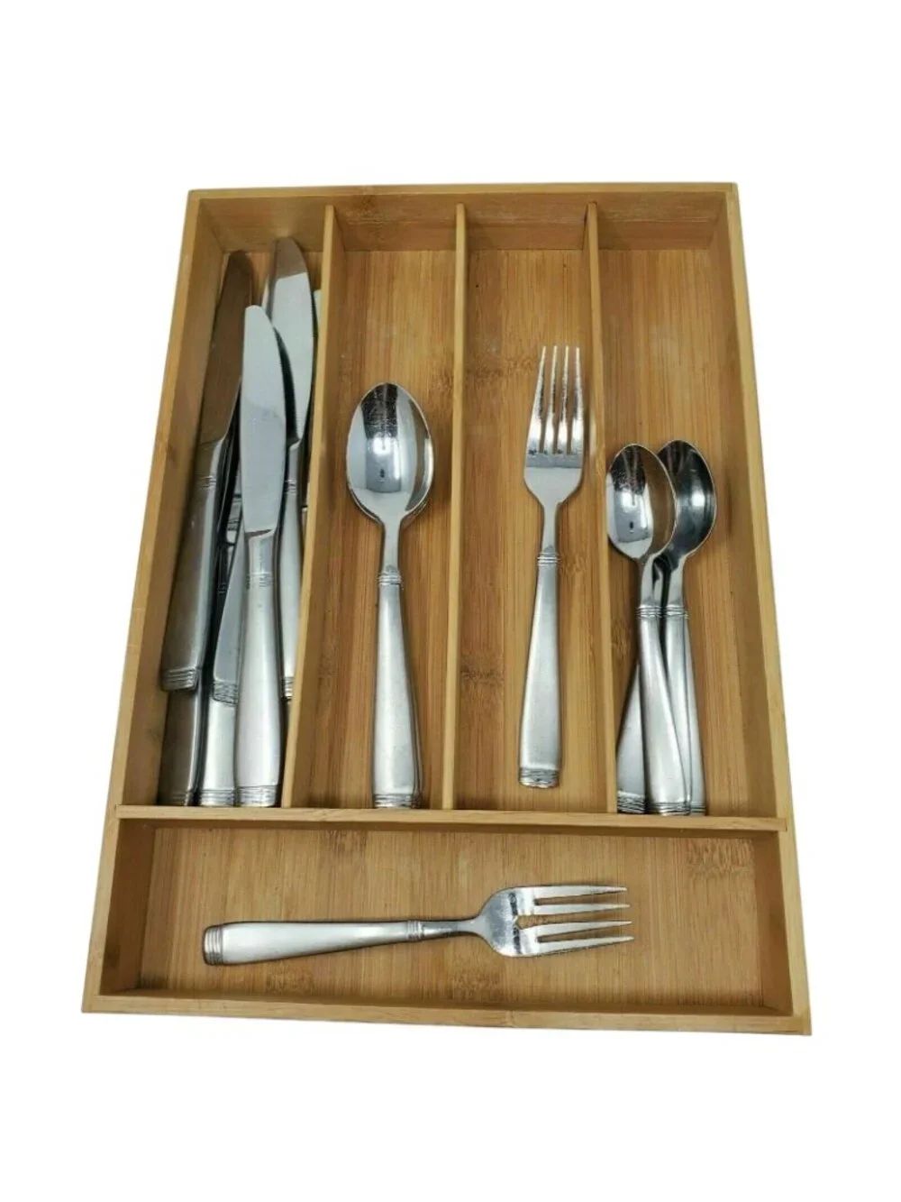 TOT10‎ Stainless Flatware TOOLS OF THE TRADE Knife Forks Spoons + 17 pc lot